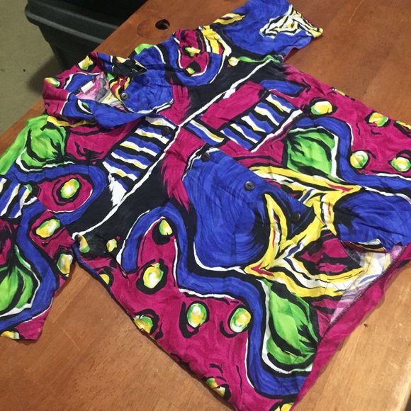 Claudez Button Up Shirt - Picture 4 of 8